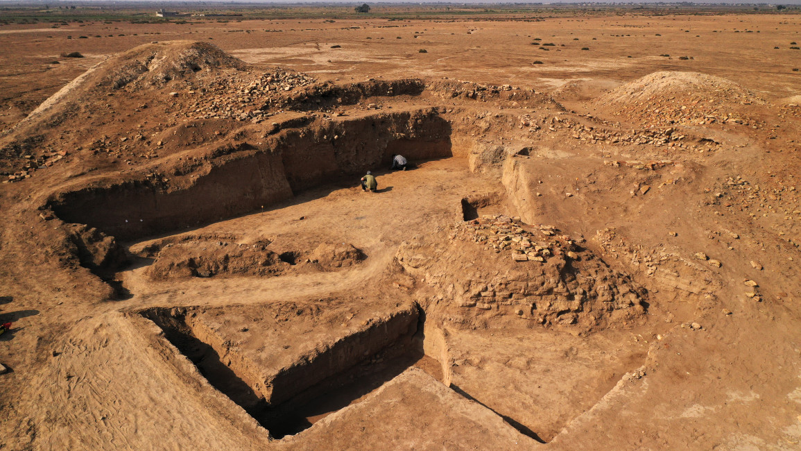 Masjid Dinasti Umayyah Berusia 1.300 Tahun Ditemukan di Irak 